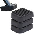 thumbnail image 1 of Black Rubber Motorcycle Stand Pad Motorcycle Side Stand Kickstand Foot Extension Support Foot Pad Base Motorcycle Accessory, 1 of 5