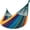 Multi Color, variant on Handwoven Mayan Hammock, 10.5 FT Soft Rope Double , Portable Outdoor Hammock with Carry Bag, 2 Straps & Carabiners for Patio Outside, 550 lbs Weight Capacity, Yellow