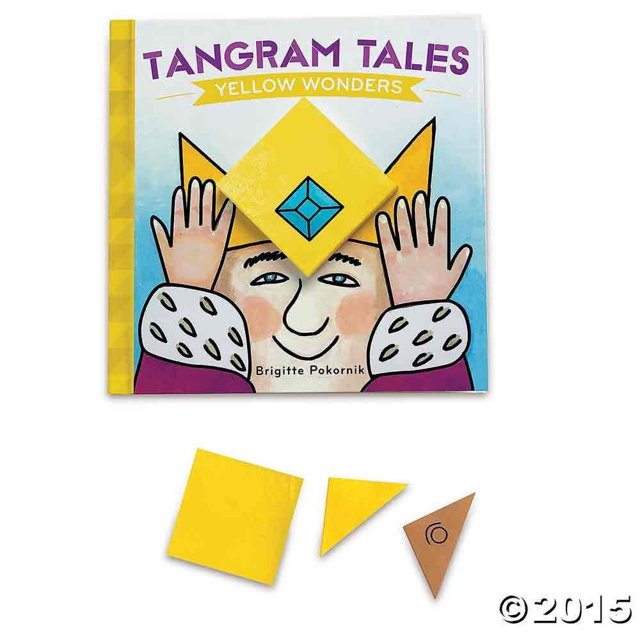Mindwares Tangram Tales : Merveilles Jaunes