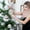 C, variant on Mirror Ball Ornaments Set 12-Pack, Wenini Reflective Christmas Tree Decorations Hanging Ornament, Party Decoration Props for Wedding Nightclub Stage Mirror Bar with Lanyard