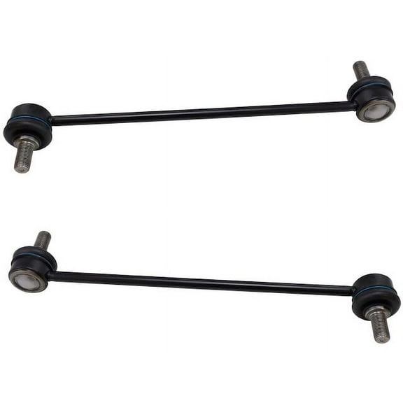 Front Sway Bar Link Kit 2 Piece - Compatible with 2014 - 2018 Kia Forte 2015 2016 2017