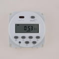 thumbnail image 4 of CN101A LCD Digital Weekly Power Timer Time Relay Switch, 4 of 8