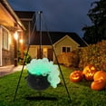 thumbnail image 2 of Uutvmp Halloween Witch Jar Bubbling Cauldron Set, Glowing Bubble Witch's Cauldron, Witches Cauldron for Yard Decorations, Halloween Decorations Outdoor Indoor, Patio Garden Lawn, 2 of 6