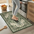 thumbnail image 2 of Ultrug Vintage Rugs Soft Accent Area Rug for Bedroom Living Room Home Decor Carpet,2'x3',Green, 2 of 6