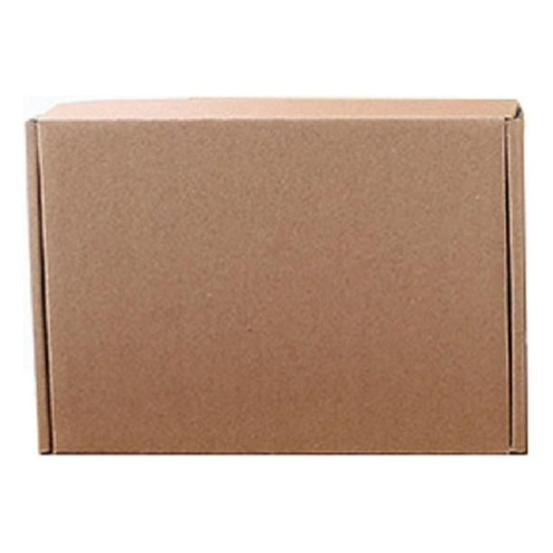 Caja de cartón para envío, dura, gruesa, resistente a impactos y a la presión, ecológica, reutilizable.