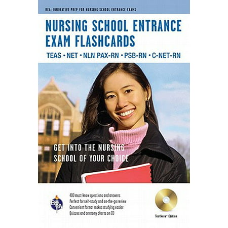 Nursing School Entrance Exams (Teas) Flashcard Book +