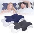 thumbnail image 4 of Spring Decor Ergonomic Neck Pillow Memory Neck Pillow for Sleeping Pillow for Neck, 4 of 9