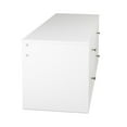 thumbnail image 2 of Prepac Commode murale, blanc, 2 of 9