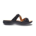 thumbnail image 2 of Revere Rio Women Sandals In Onyx/black Lizard, 2 of 4