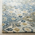 thumbnail image 3 of Safavieh  Handmade Suzani Jaromira Boho Tribal Wool Rug 2'3" x 8' Runner 8' Runner Runner, Indoor Living Room, 3 of 7