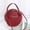 RD1, variant on Women's Stylish Round Messenger Bag Crossbody Shoulder Bag Compact Handheld Purse for Daily Use