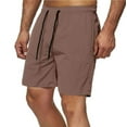 thumbnail image 2 of Dovford Big and Tall Mens Swim Trunks, 9" Mens Designer Bathing Suit Boardshorts, 2 of 4