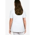 thumbnail image 2 of Ellos Women's V-Neck A-Line Tunic Tunic, 2 of 6