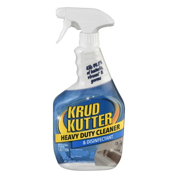 Krud Kutter Heavy Duty Cleaner Disinfectant 32 Oz Spray Walmart Com Walmart Com