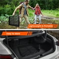 thumbnail image 2 of OHHANI Folding Grill Table, 3 ft Portable Outdoor Bbq Picnic Table, Easy Storage for Camping, Black, 2 of 8