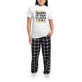 thumbnail image 5 of CafePress - Training Tiny Humans Pajamas - Women's Short Sleeve Print T-Shirt and Pants Light Cotton Pajama Set, 5 of 7