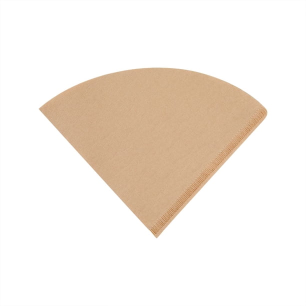 Restpresso Unbleached Paper Cone Coffee Filter 6 1/4" x 4 1/2" 100
