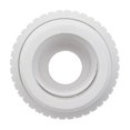 thumbnail image 2 of Hydrostream Directional Flow Inlet Fitting - White, 3/4" Opening, 1-1/2" Mip Thread, 2 of 5