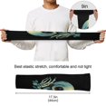 thumbnail image 6 of ALAZA Black Skeleton with Sunflower UV Sun Protection Arm Sleeves UPF 50+ Compression Cooling Sleeve 1 Pair, 6 of 7