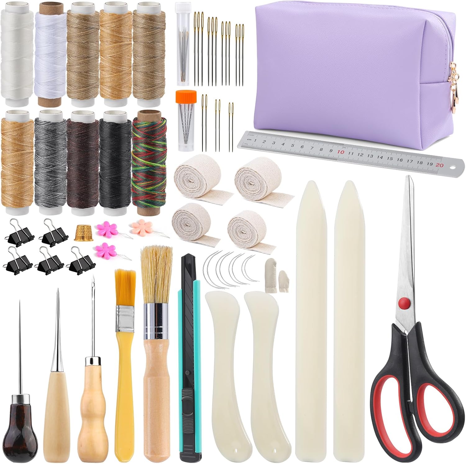 DIY Legatoria Crafts Kit E Forniture Per Cucire I Bookbinding Kit - 3