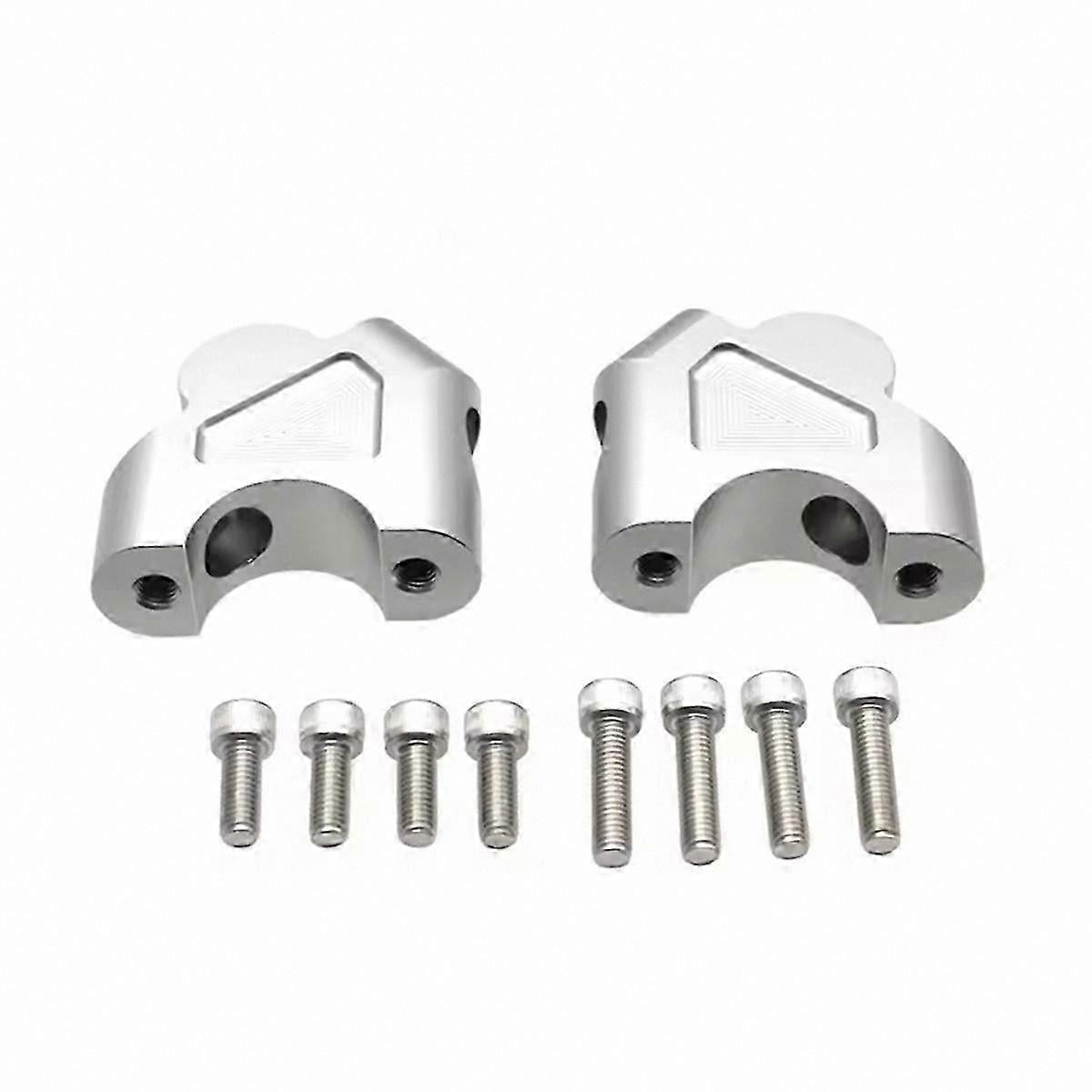 Handlebar Riser Clamp for Dual Sport Motorcycles - Adjustable Height ...