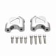 thumbnail image 1 of Handlebar Riser Clamp for Dual Sport Motorcycles - Adjustable Height Extension Mount Compatible with 525 Models, 1 of 5
