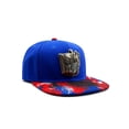 thumbnail image 1 of Transformers Gorra Optimus Prime Iron Placa Snapback Hombre Visera Plana, 1 of 4