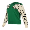 thumbnail image 5 of YUNAFFT Women's Fashion Sweater Clearance, Fashion Women Print Patchwork Long Sleeve Pullover Loose Sweater, 5 of 9