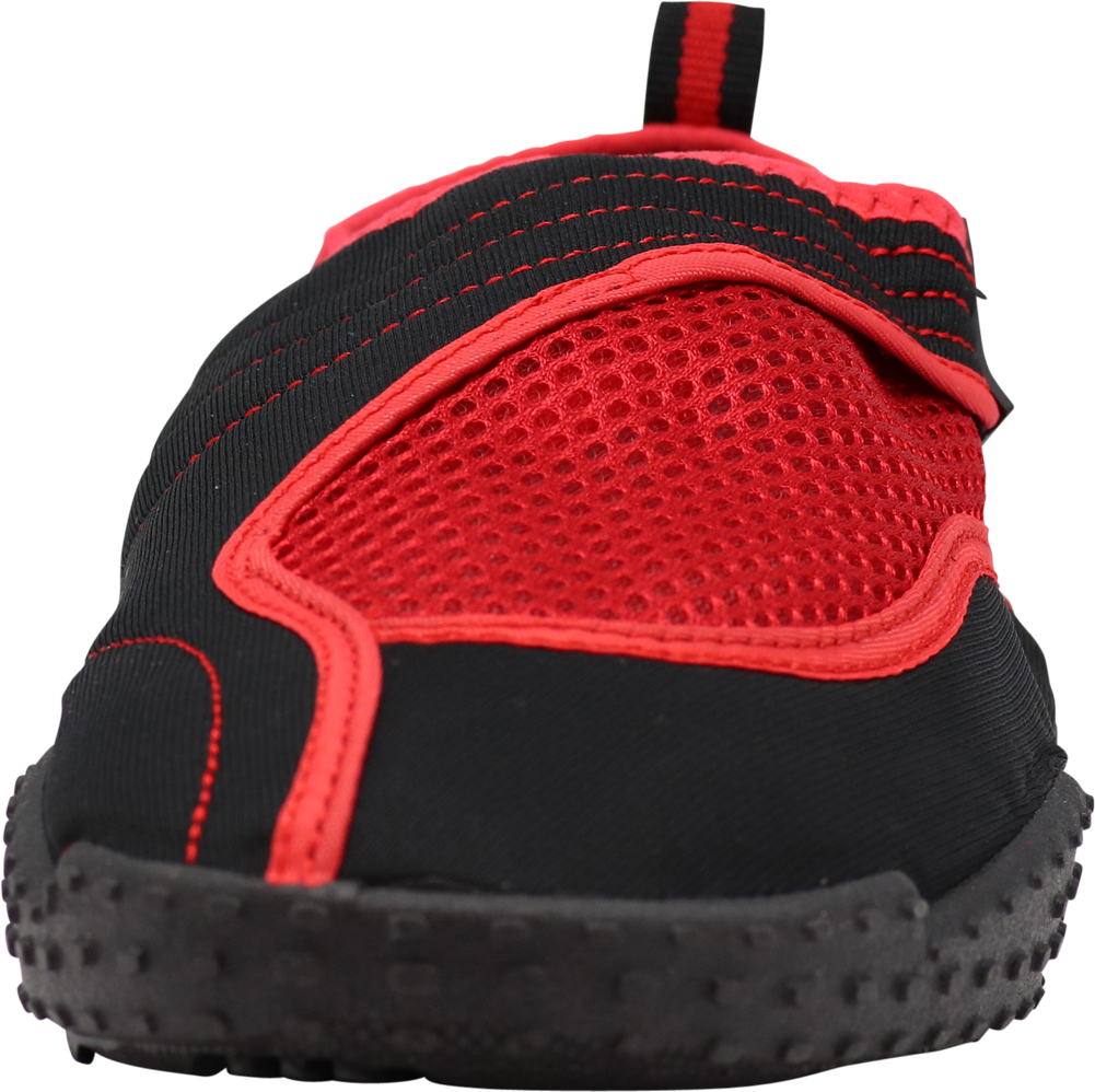NORTY Mens Water Shoes Adult Male Pool Shoes Black Red 8 - image 5 of 7