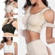 thumbnail image 2 of Post-Surgery Breast Support Bra with Wide Shoulder Straps for Implant Stabilization and Compression, 2 of 5