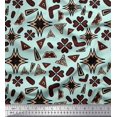 thumbnail image 1 of Soimoi Velvet Fabric Flower Artistic Decor Fabric Printed Yard 58 Inch Wide, 1 of 3