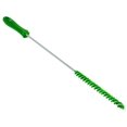 thumbnail image 1 of Vikan 53752 Brosse à Tube Rigide, Polyester, 25/32 Pouces x 20 Pouces OAL, Vert, 1 of 7