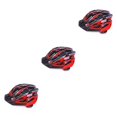 thumbnail image 1 of ZheElen PC Confortable Cycle pour Hommes - Résistance à l'Air Légère Réduite Résistance aux Impacts Réglable Sans Charge Conduite Noir Rouge 3Ensemble, 1 of 6