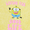 Despicable Me, variant on KPop Demon Hunters Girls Huntrix Trio Mineral Wash Graphic Tank Top, Sizes 4-16