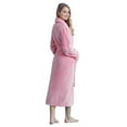 thumbnail image 4 of Women’s Cozy Fleece Bathrobe – Plush Comfort Robe for Women, 4 of 5