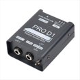 thumbnail image 2 of Aislador Pasivo PRO D1, Caja de Inyección de Audio, Convertidor de Impedancia para Bajo, Mezclador de Sonido y Ruido., 2 of 5