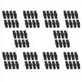 thumbnail image 1 of 80Pcs de Zapatas de Freno de Bicicleta para HS11/ HS22/HS24/ HS33 /HS66 50 mm Bloque de Freno V- de Freno Accesorios de Bicicleta de Carretera, 1 of 5