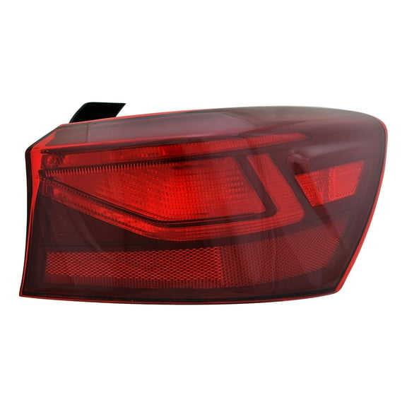New Aftermarket  Premium Fit Passenger Side Outer Tail Light Assembly 92402M7000 CAPA fits 2019-2022 KIA Forte FE Sedan 4-Door