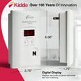 Kidde 900007601 AC Powered, PlugIn Carbon Monoxide Alarm