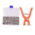 thumbnail image 2 of Hand Press Pliers Practical Sewing Button Snap Fasteners Set Buckle Installation Pliers with button, 2 of 8
