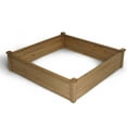 thumbnail image 2 of Algreen Wood Raised Garden Bed, 2 of 3