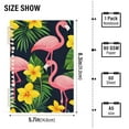 thumbnail image 2 of FORMRS 1-Subject Spiral Notebook 8" x 5" College Ruled 60 Refillable Sheet A5 Hard Cover, Flamingo Pattern, 2 of 7