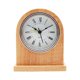 thumbnail image 2 of Reloj despertador analógico con movimiento de , reloj de escritorio de maciza, relojes despertadores de encimera para sala de , D BLESIY Despertador de reloj de escritorio, 2 of 8