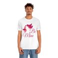 thumbnail image 5 of Be Mine Unisex Jersey Short Sleeve Tee Valentine's Day, 5 of 10