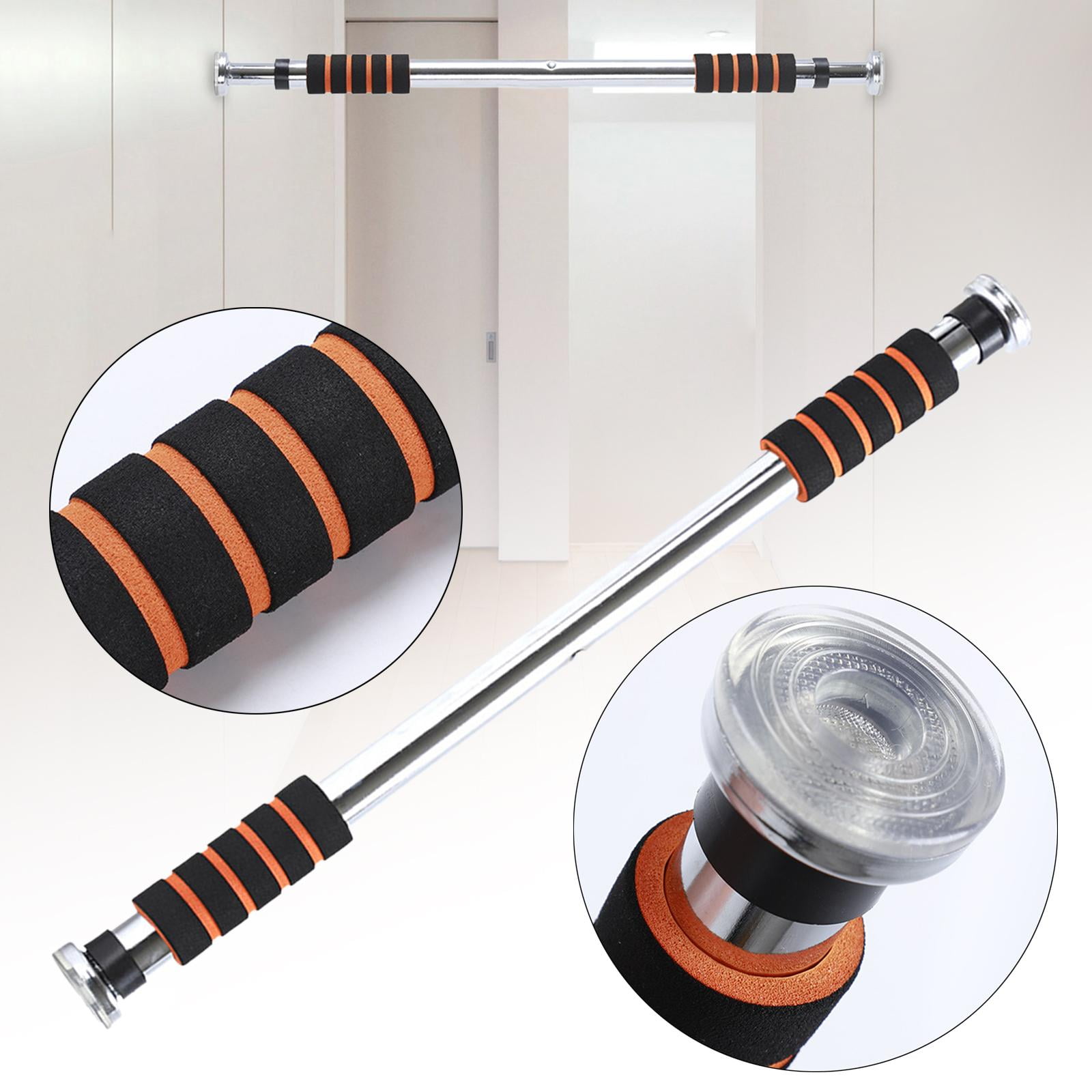 Pull up Bar Door Hanging Chin up Bar Wall Mounted Adjustable Stainless Steel for