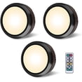 thumbnail image 1 of YQHWQ Kitchen Counter Light 3 Pack Light LED Battery Powered, 1 of 5