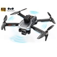 thumbnail image 4 of UUGEE Foldable FPV Drone with 1080P Camera for Kids Adults, RC Quadcopter for Beginners with 3 Batteries & LED Lights, Christmas Birthday Gift, 4 of 11
