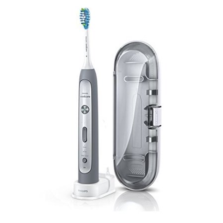 Philips Sonicare Flexcare Platinum Non-Connected Electric Rechargeable Toothbrush, Grey