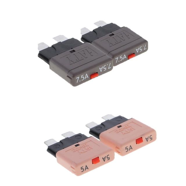 Interruptor automático de mini fusible para automóvil Soledad 5A + 7.5A