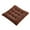 Coffee 19, variant on Ywuzuh Chair Cushions, Tufted Overstuffed Textured Memory Foam Kitchen Chair Pads with Ties and Non-slip Backing
